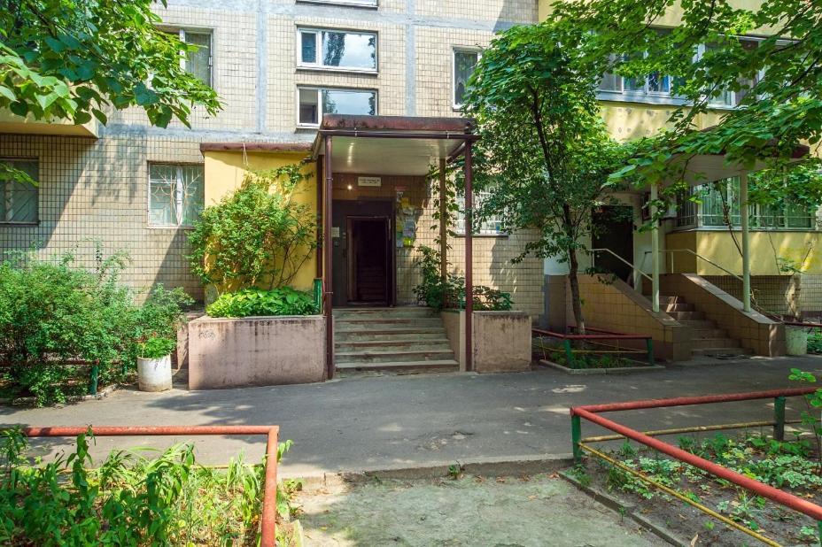 Квартира По Адресу Дружбы Народов 8А Kiew Exterior foto